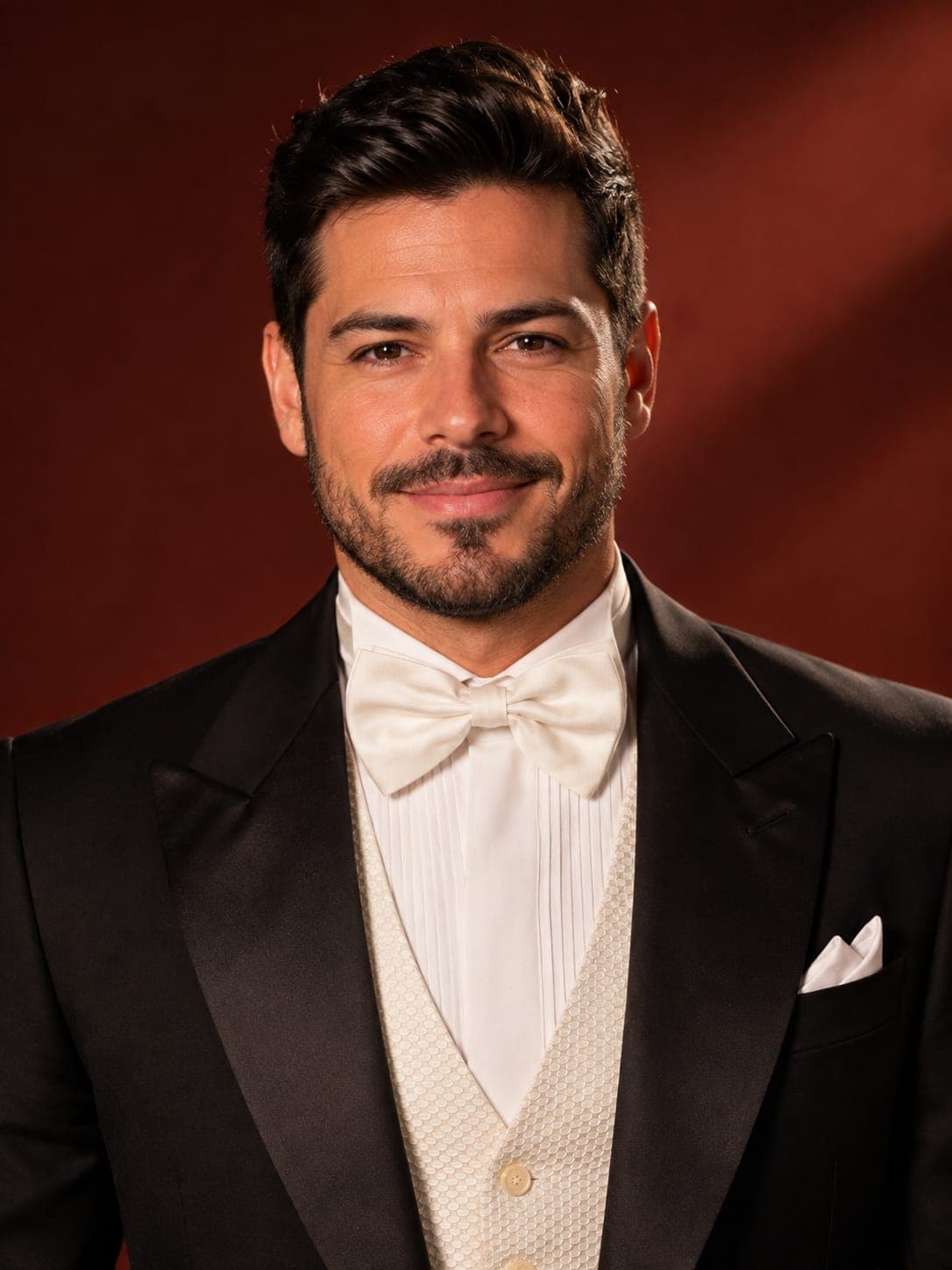 White-Tie Evening Tailcoat - American Medium Shot (AS)
