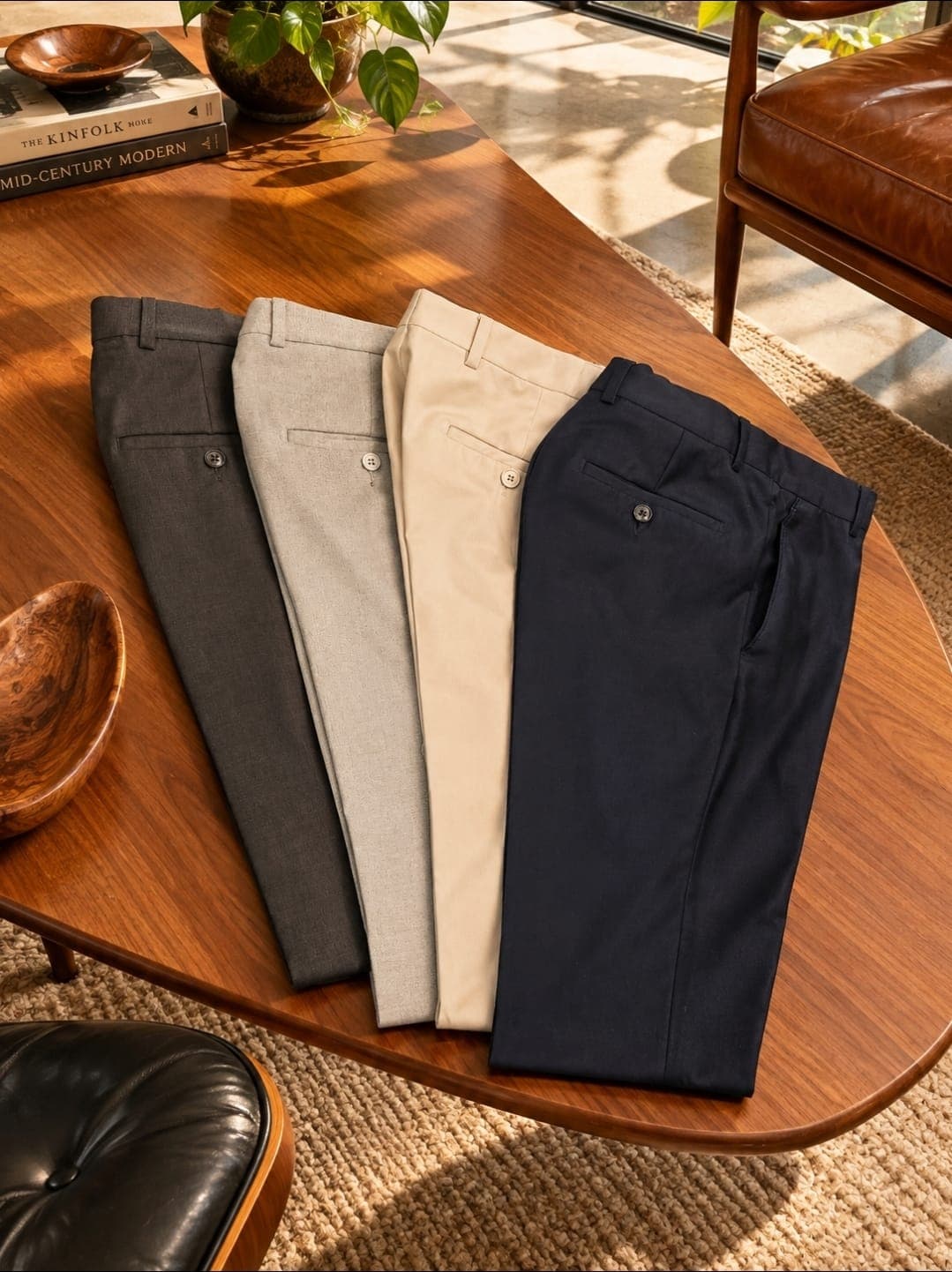 Tailored Trousers
