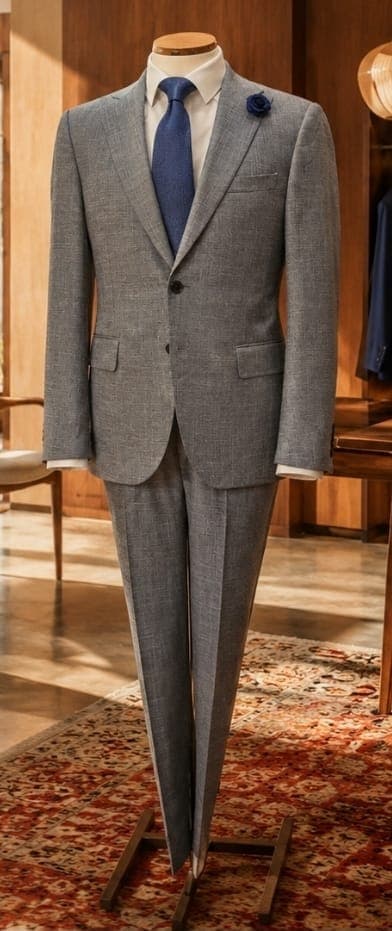 Medium Grey Suit - Full Body (FB)