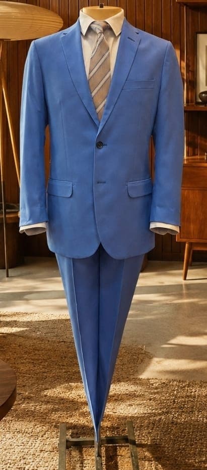Sky Blue Suit - Full Body (FB)