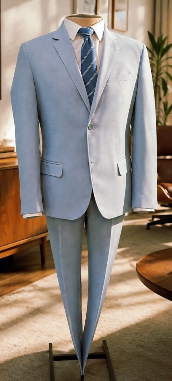 Light Blue Suit - Full Body (FB)