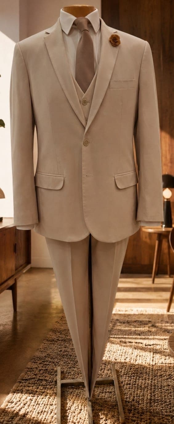 Classic Beige Suit - Full Body (FB)