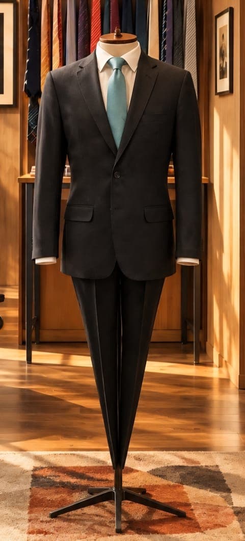 Classic Black Suit - Full Body (FB)