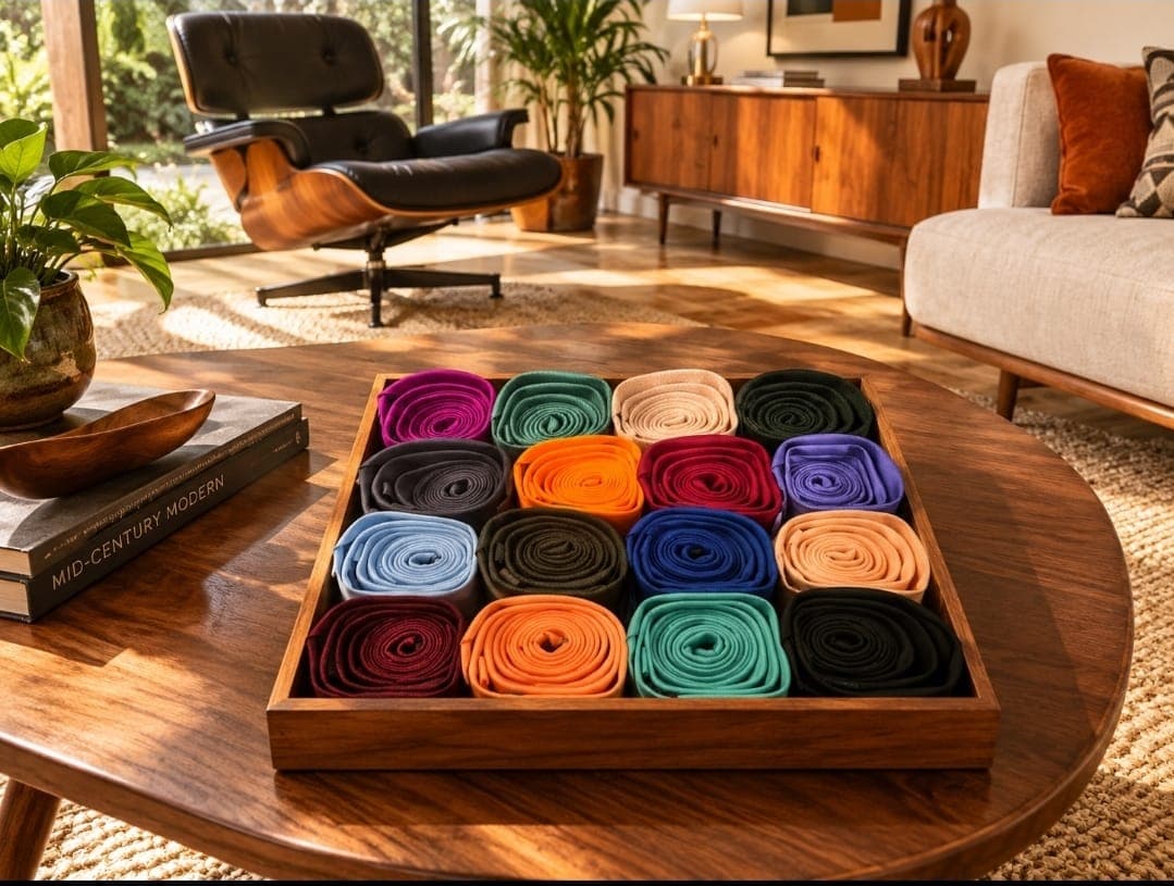 Curated Silk & Jacquard Tie Collection