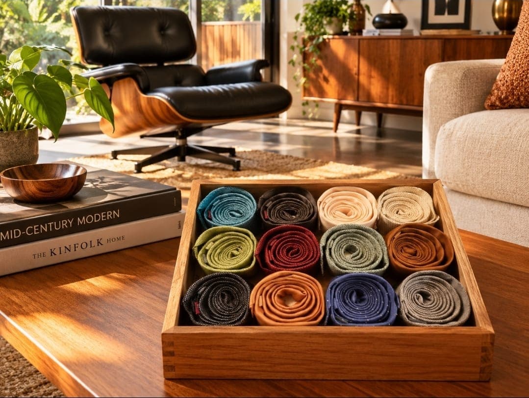 Curated Silk & Jacquard Tie Collection