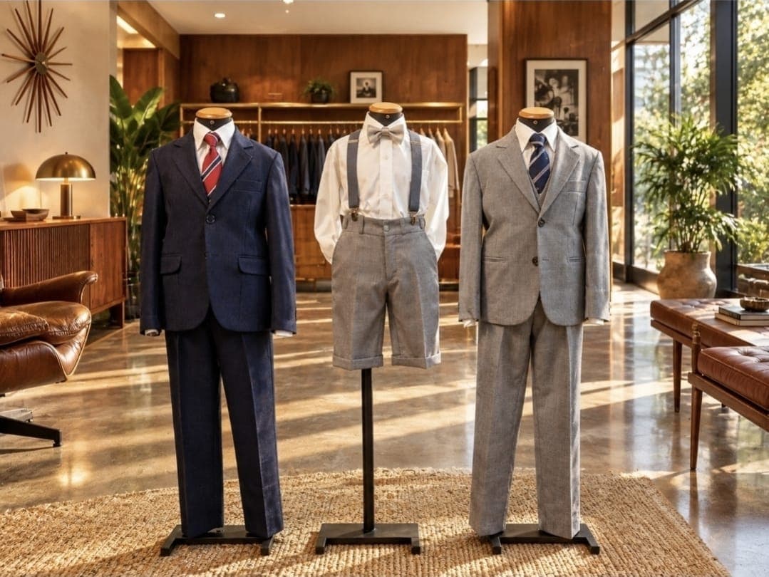 Kids Ceremonial Collection Showcase