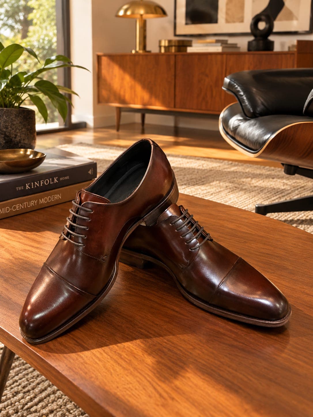 Brown Dress Shoes