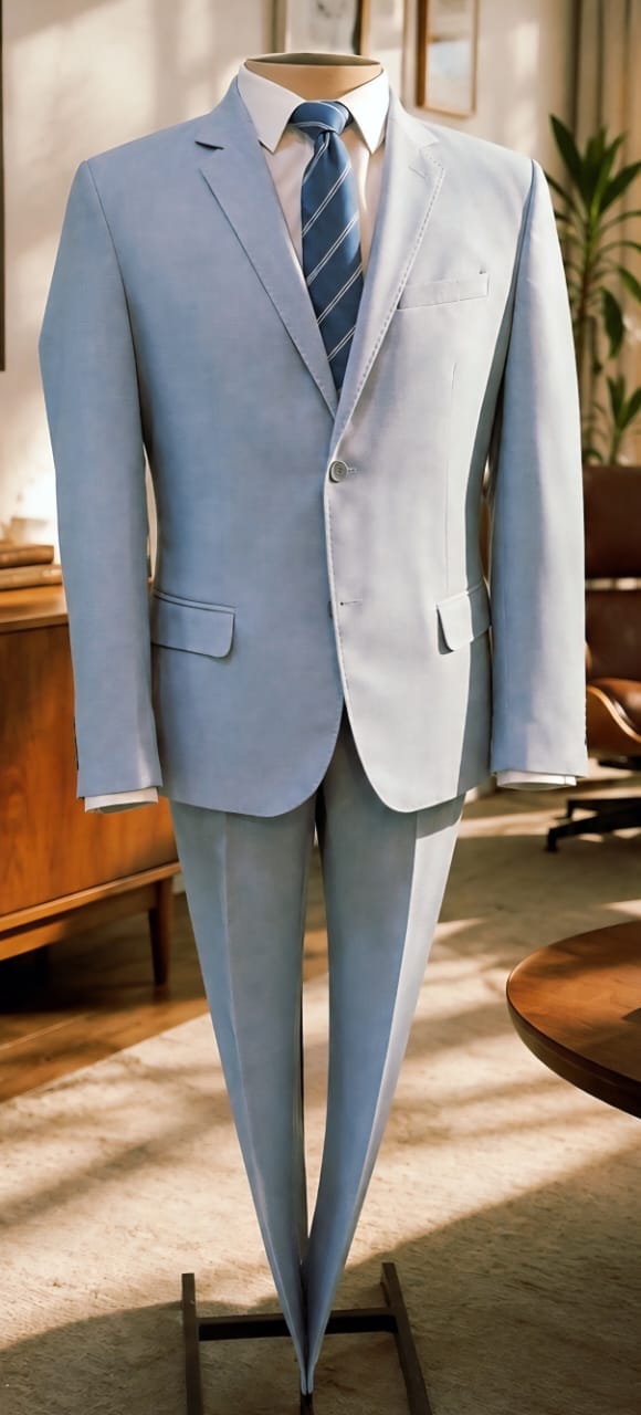Traje Azul Claro - Cuerpo Entero (CE)