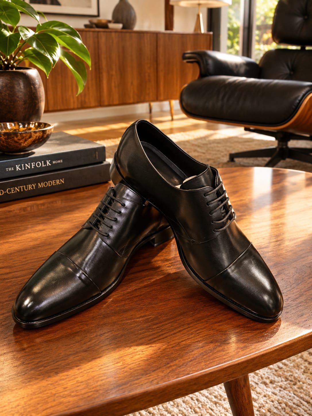 Zapato Formal Negro - Cuerpo Entero (CE)
